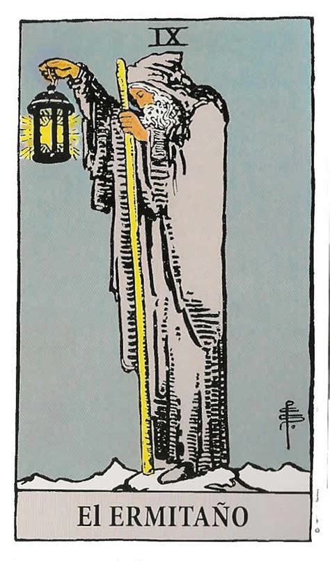 El Ermitaño del Tarot: El Profundo Simbolismo y los significados